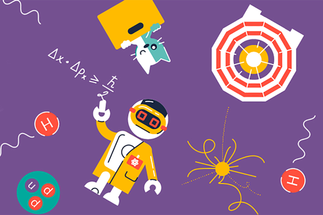 Addressing Large Hadron Collider Challenges by Machine Learning