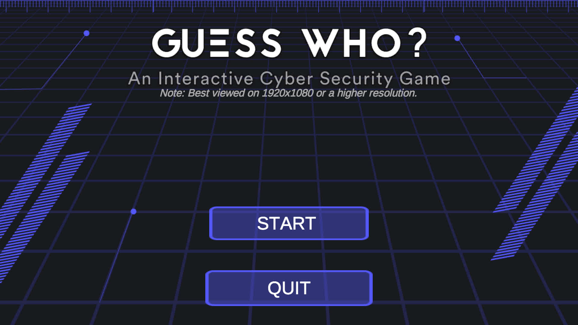 Guess who?-a serious game for cybersecurity professionals